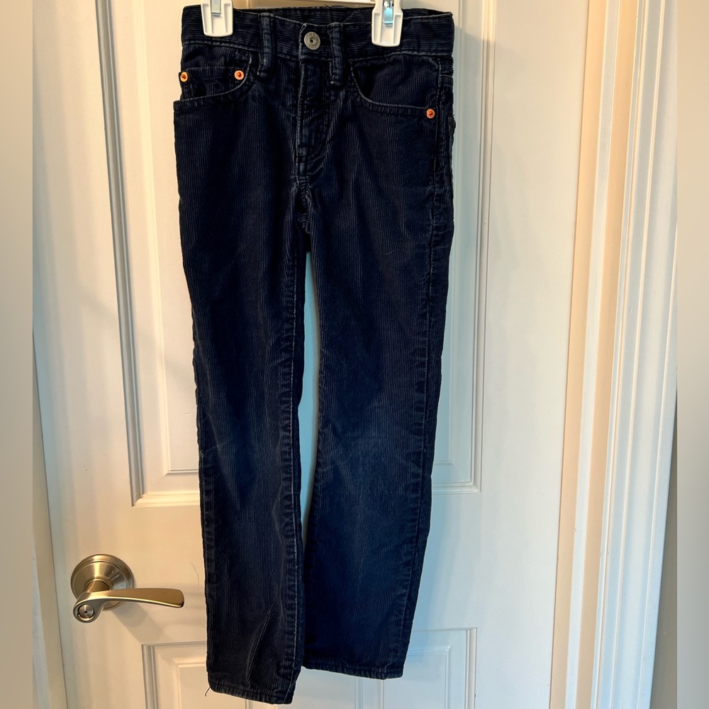 Boys GapKids size 6 slim corduroy pants